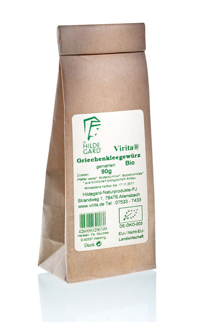 Virita Griechenkleegewürz Bio
