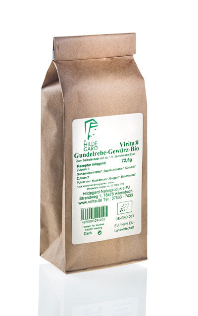 Virita Gundelreben - Gewürz - Bio