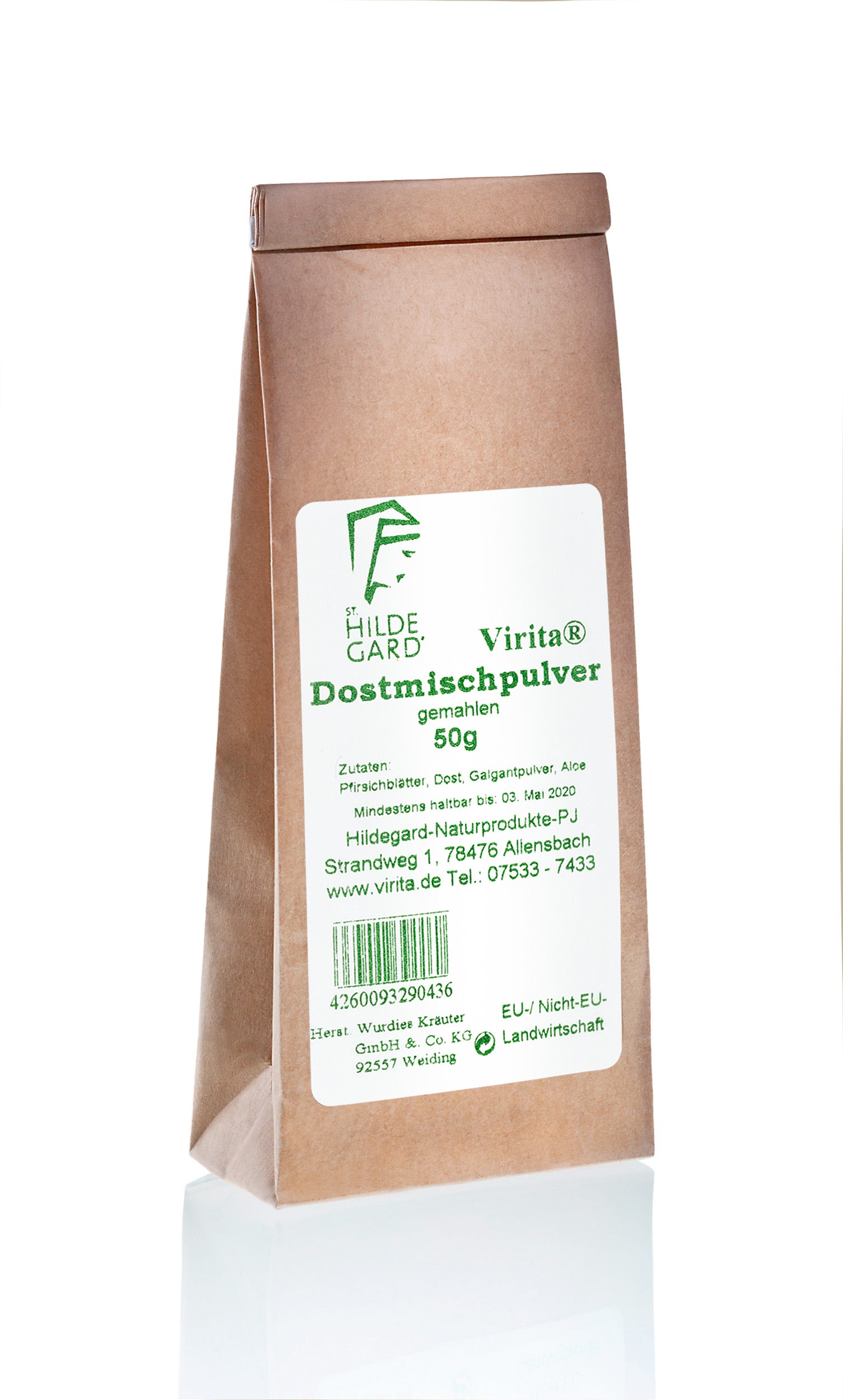 Dostmischpulver Bio