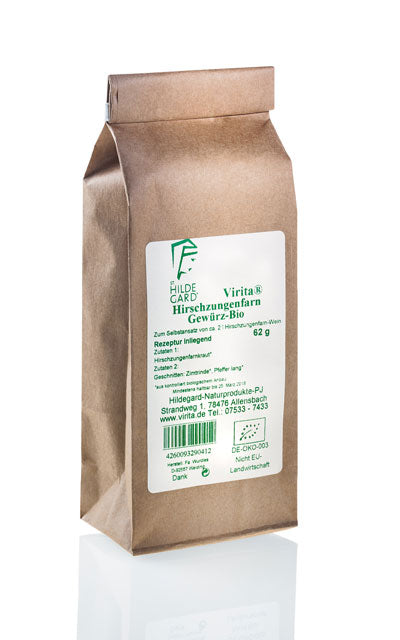 Virita Hirschzungenfarn Gewürz Bio