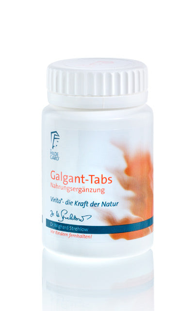 Galgant-Tabs