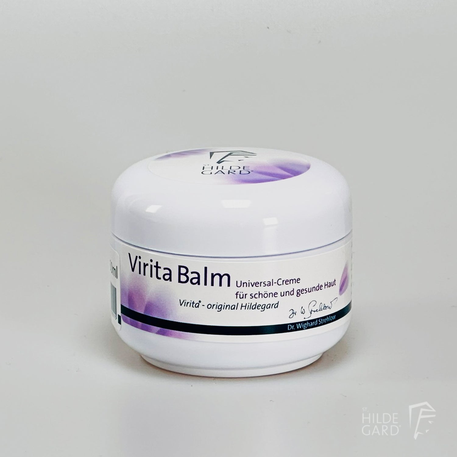Virita Balm - Veilchen-Rosen-Salbei-Geranium Creme auf der Basis von Shea Butter