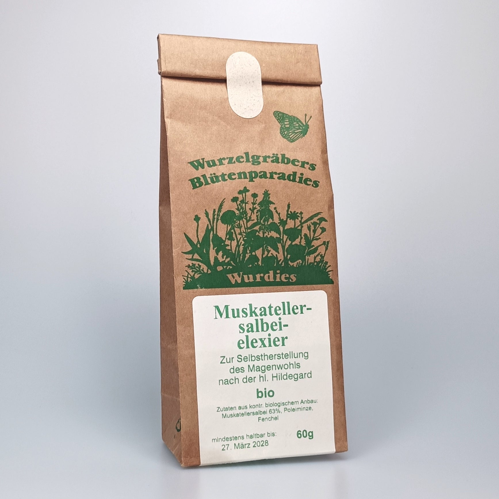 Muskateller - Salbei - Elexir BIO - 60g