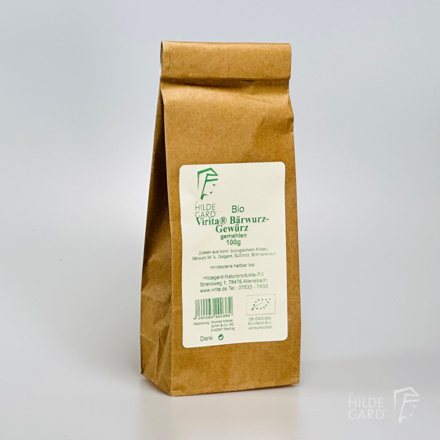 Bärwurz-Gewürz Bio