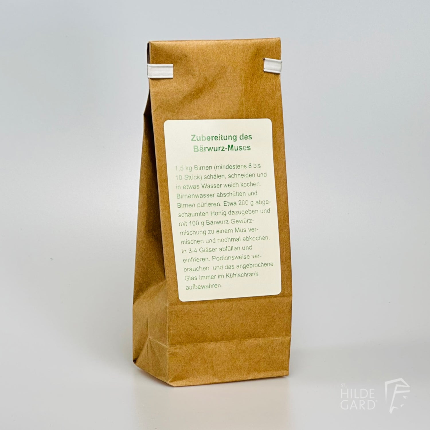 Bärwurz-Gewürz Bio