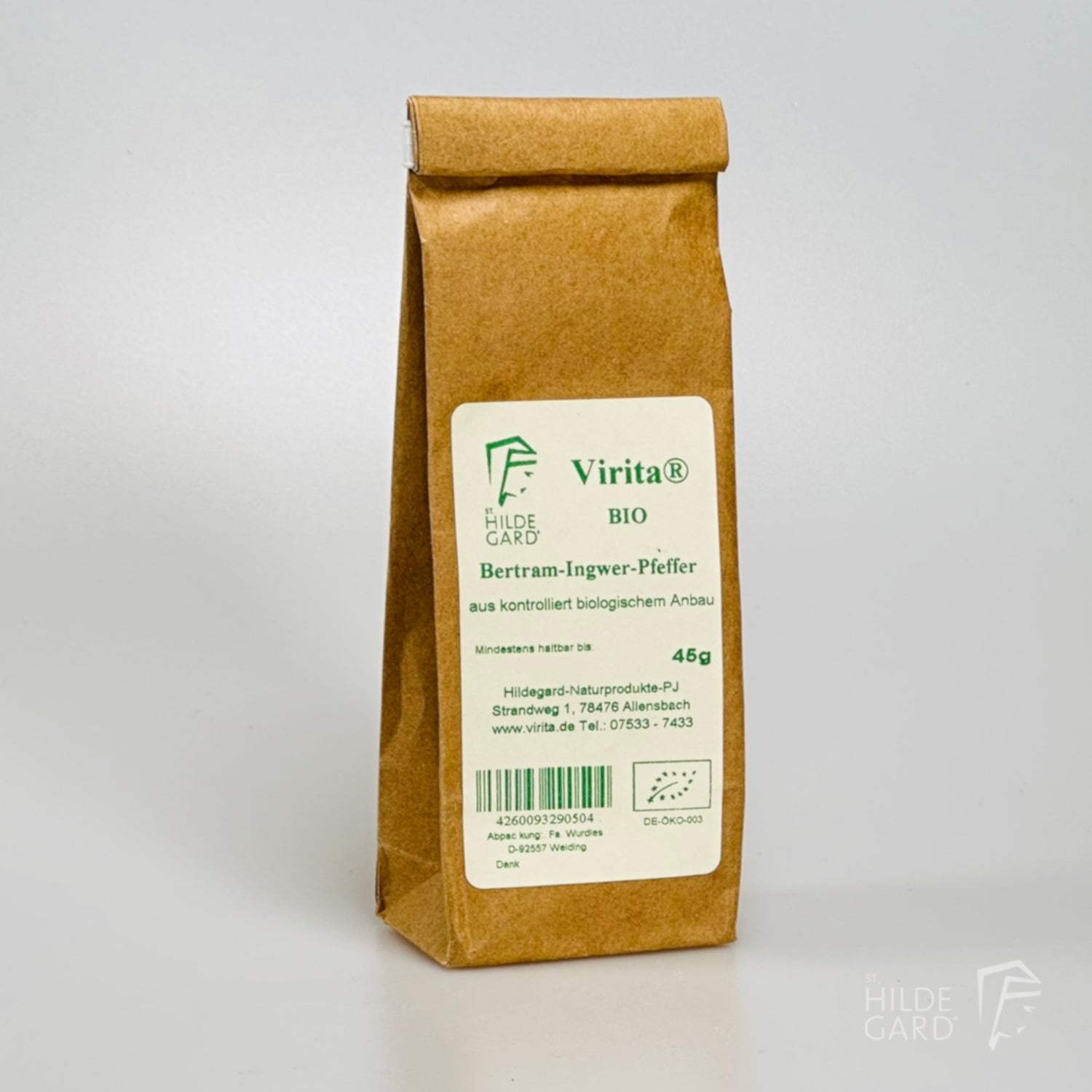 Bertram-Ingwer-Pfeffer Bio