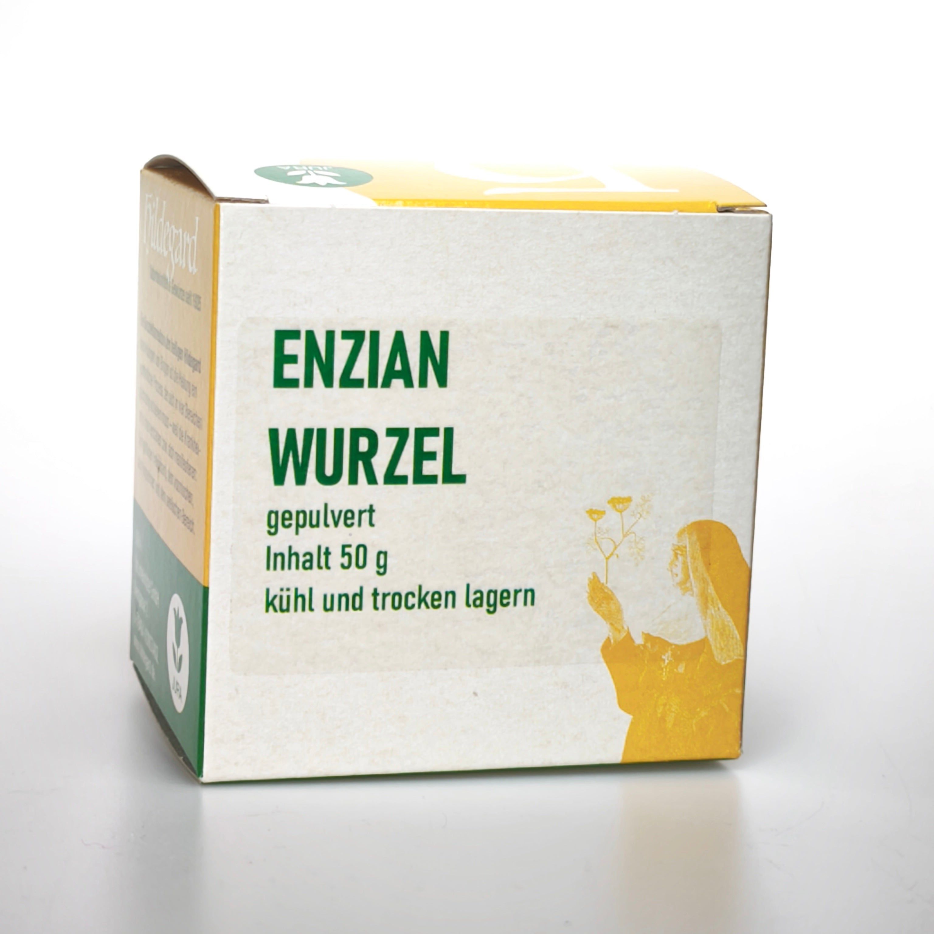 Einzianwurzel, gepulvert 50 g