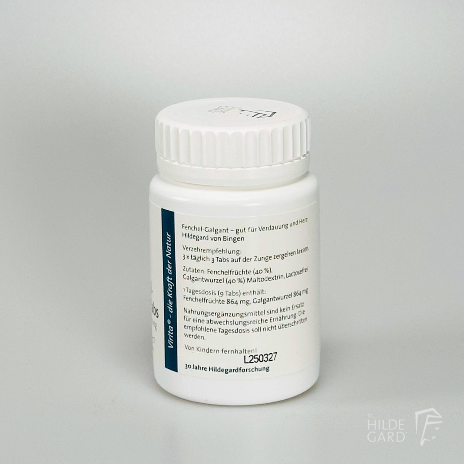 Fenchel-Galgant-Tabs