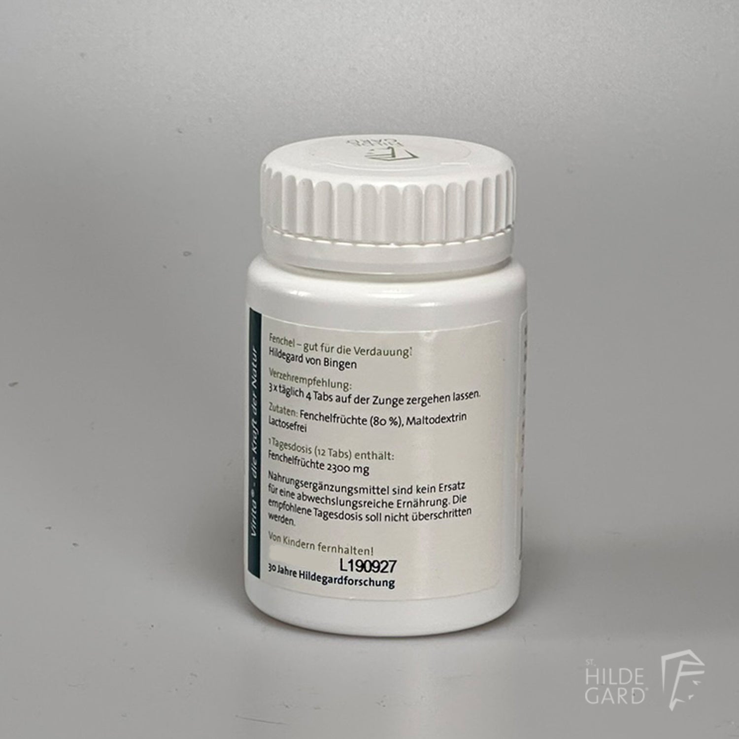 Fenchel-Tabs nach Dr. Strehlow