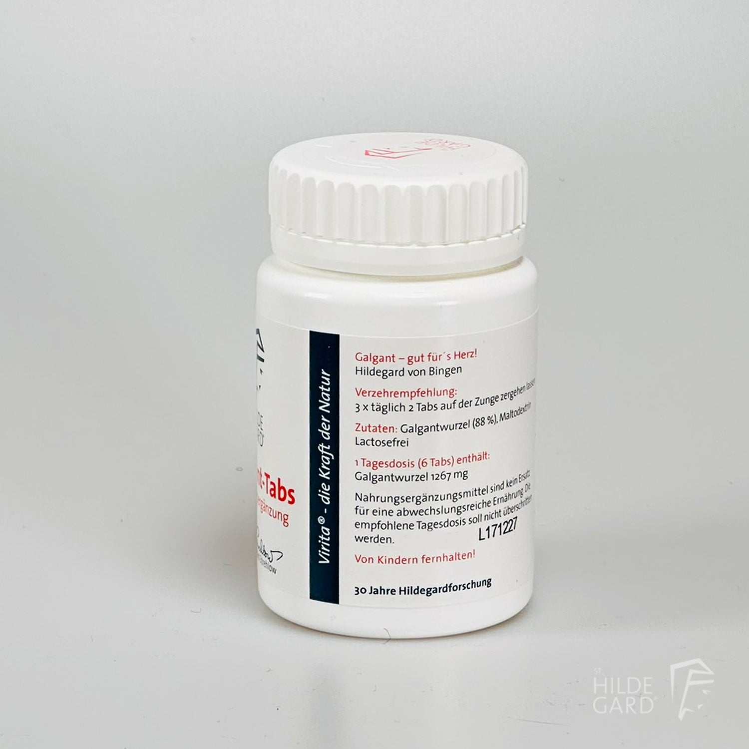 Galgant-Tabs nach Dr. Strehlow
