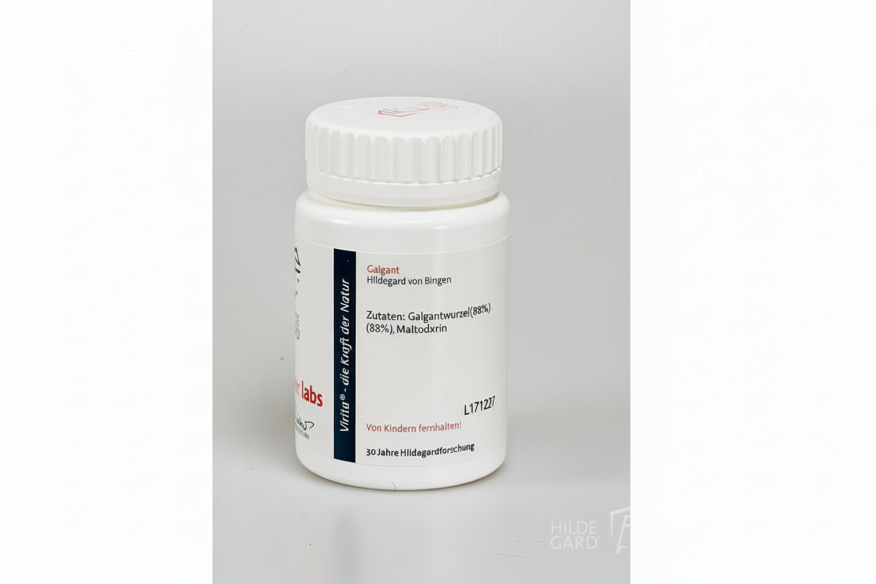 Galgant-Tabs nach Dr. Strehlow