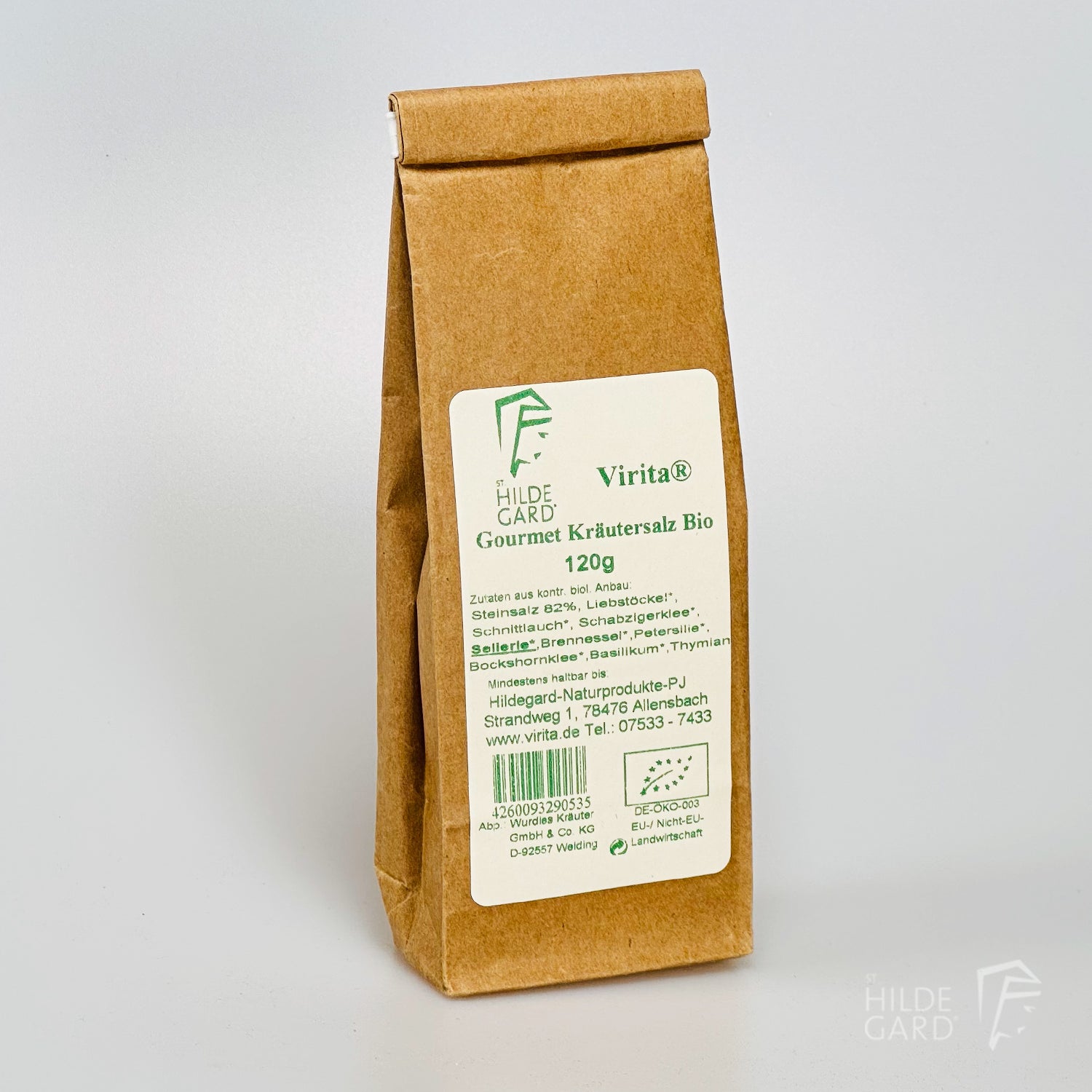 Gourmet Kräutersalz Bio - 120 g