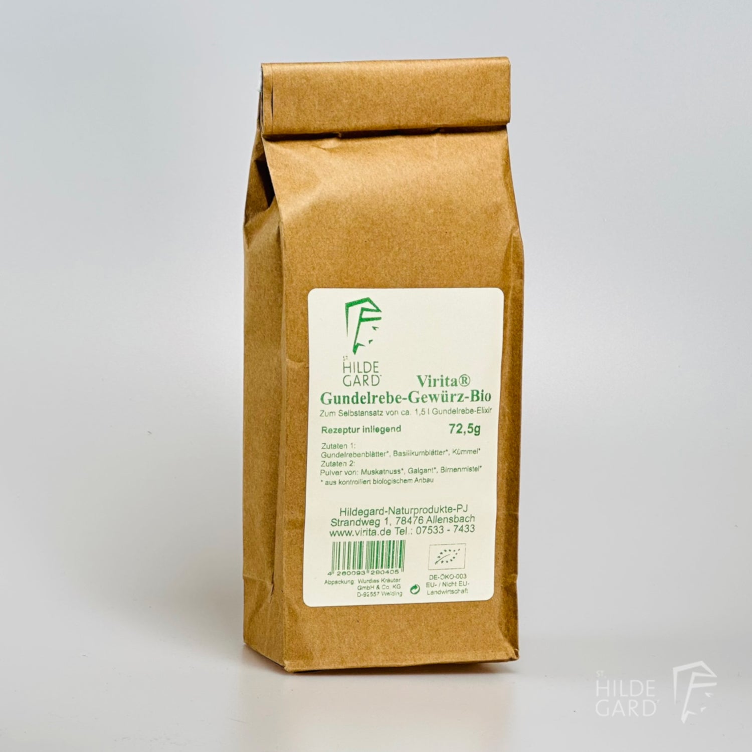 Gundelreben - Gewürzmischung - Bio