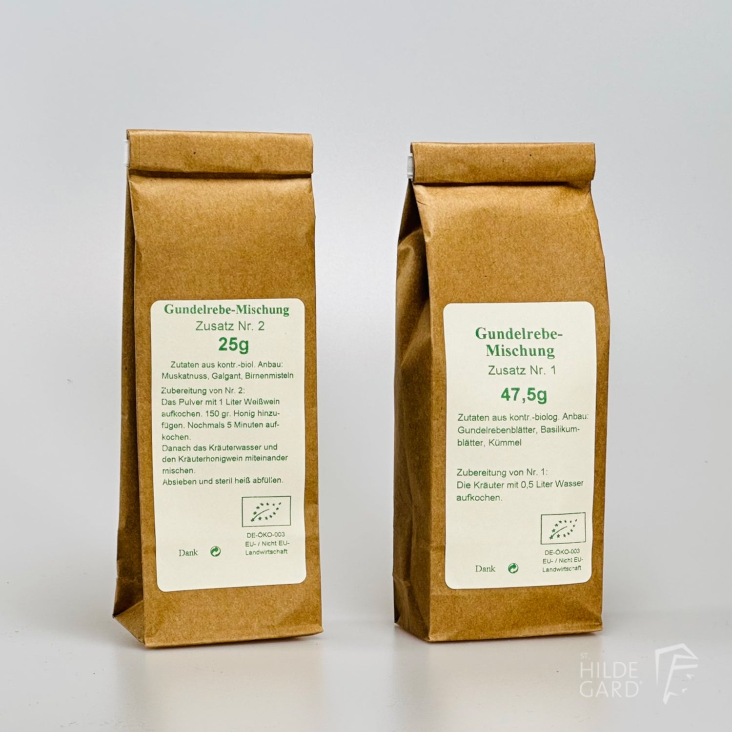 Gundelreben - Gewürzmischung - Bio