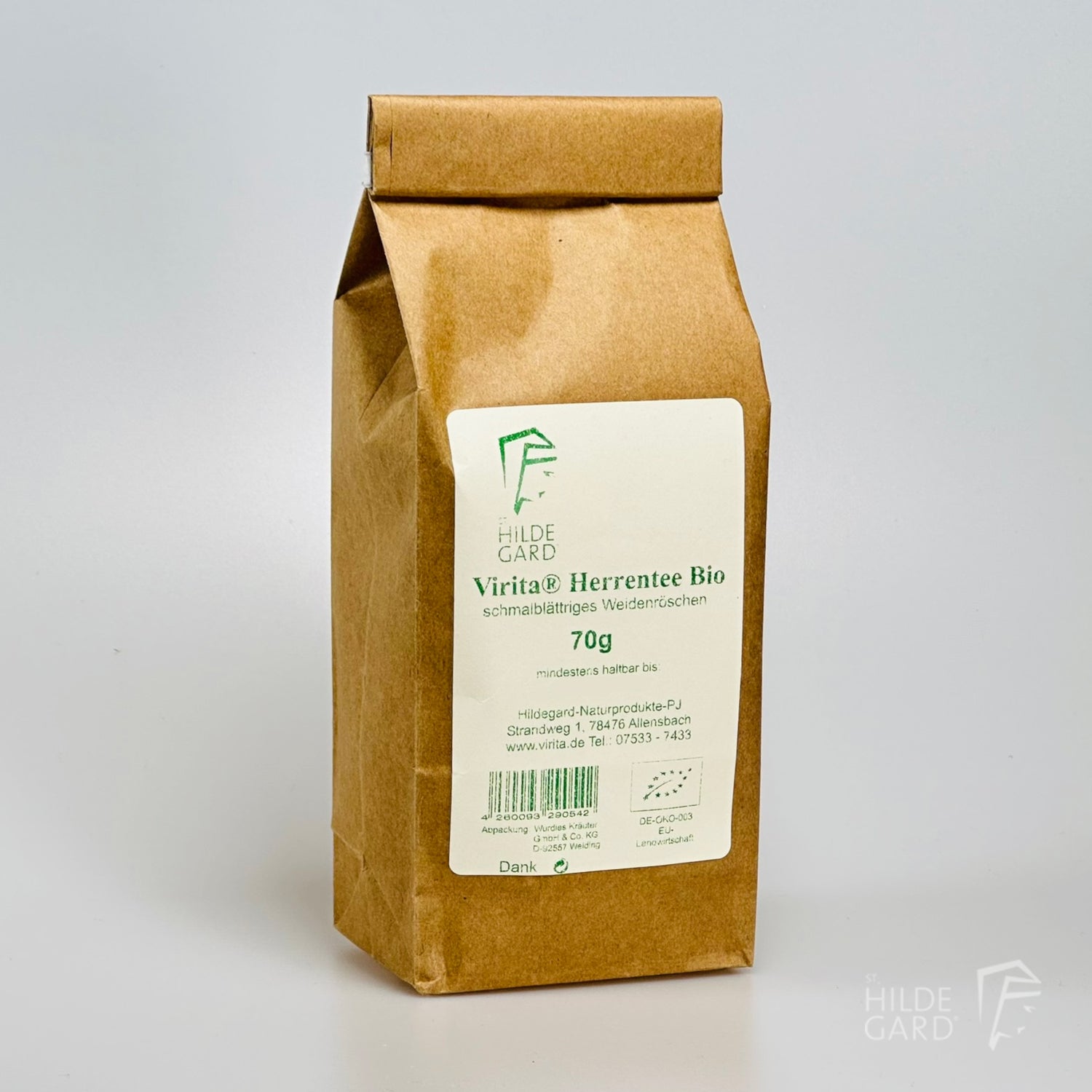 Virita Herrentee Bio