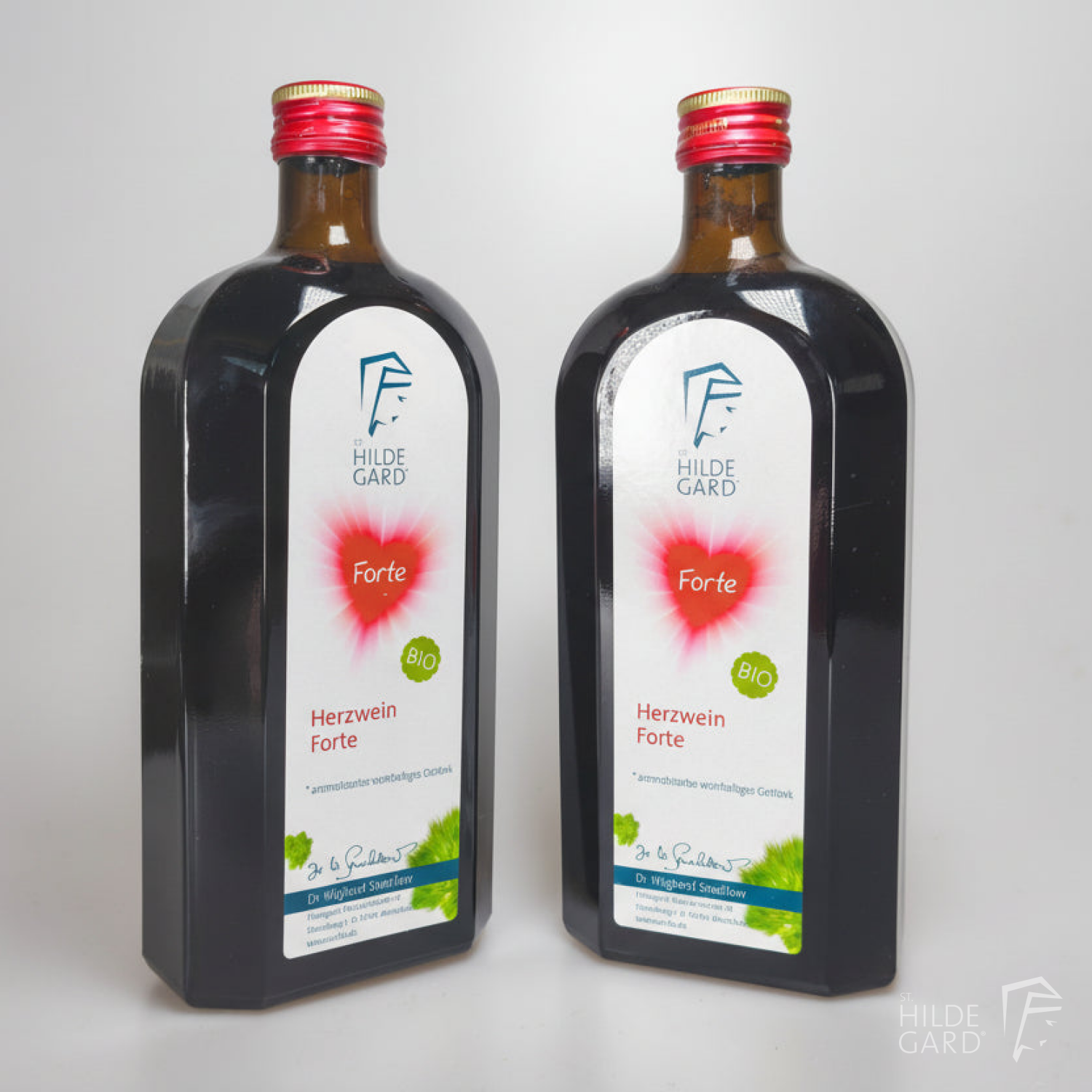 Herzwein Forte Bio - 2er Pack