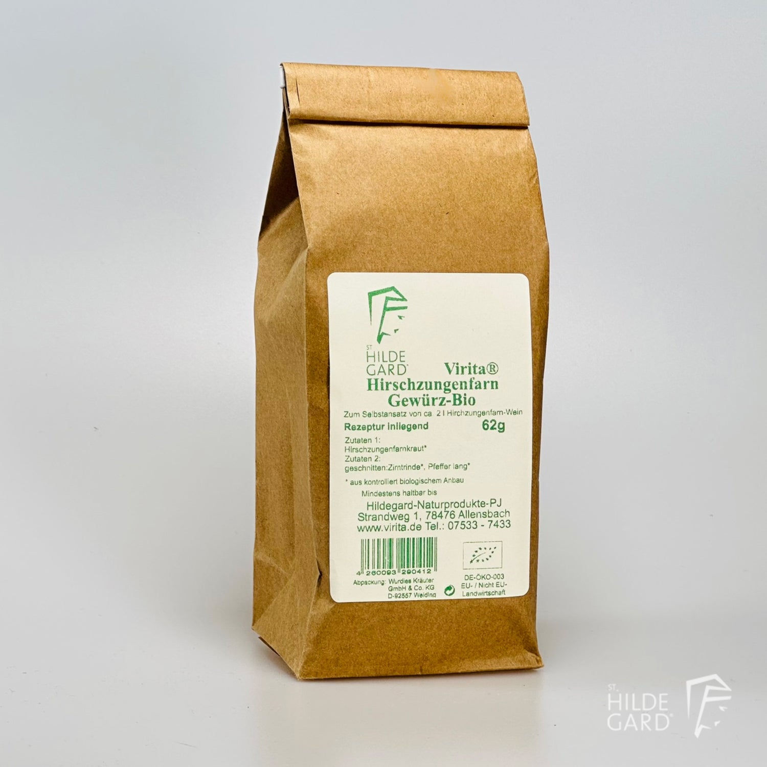 Hirschzungenfarn Gewürz Bio