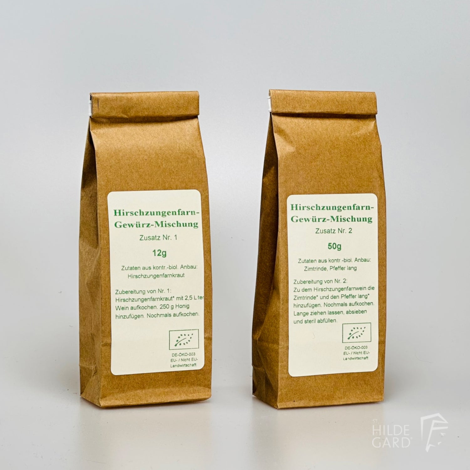 Hirschzungenfarn Gewürz Bio