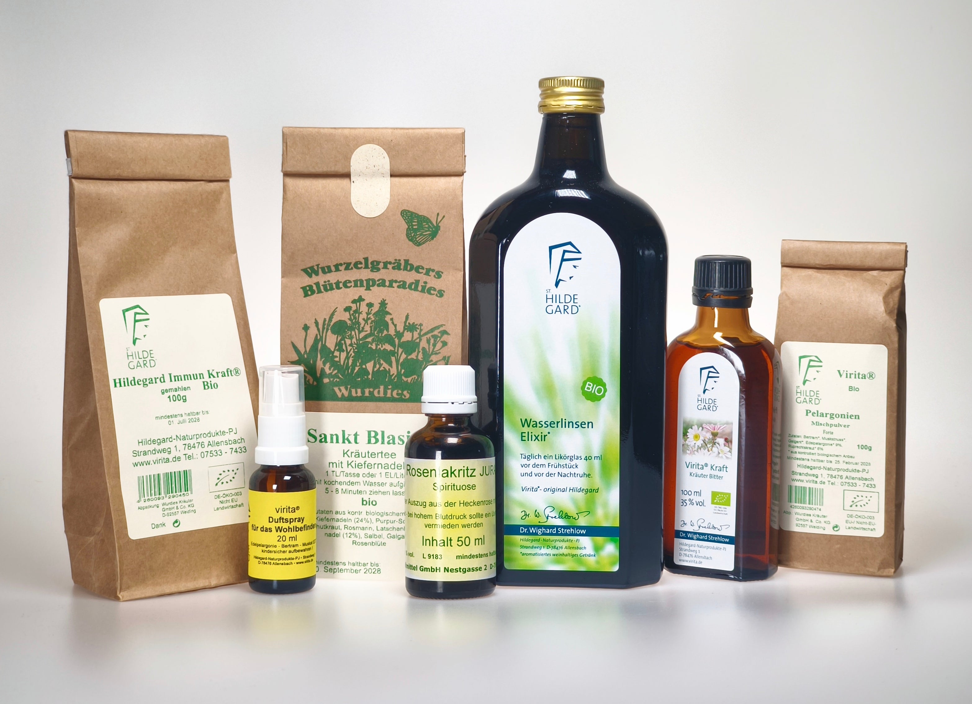 Hildegard-Erkältungs-Set nach Dr. Strehlow