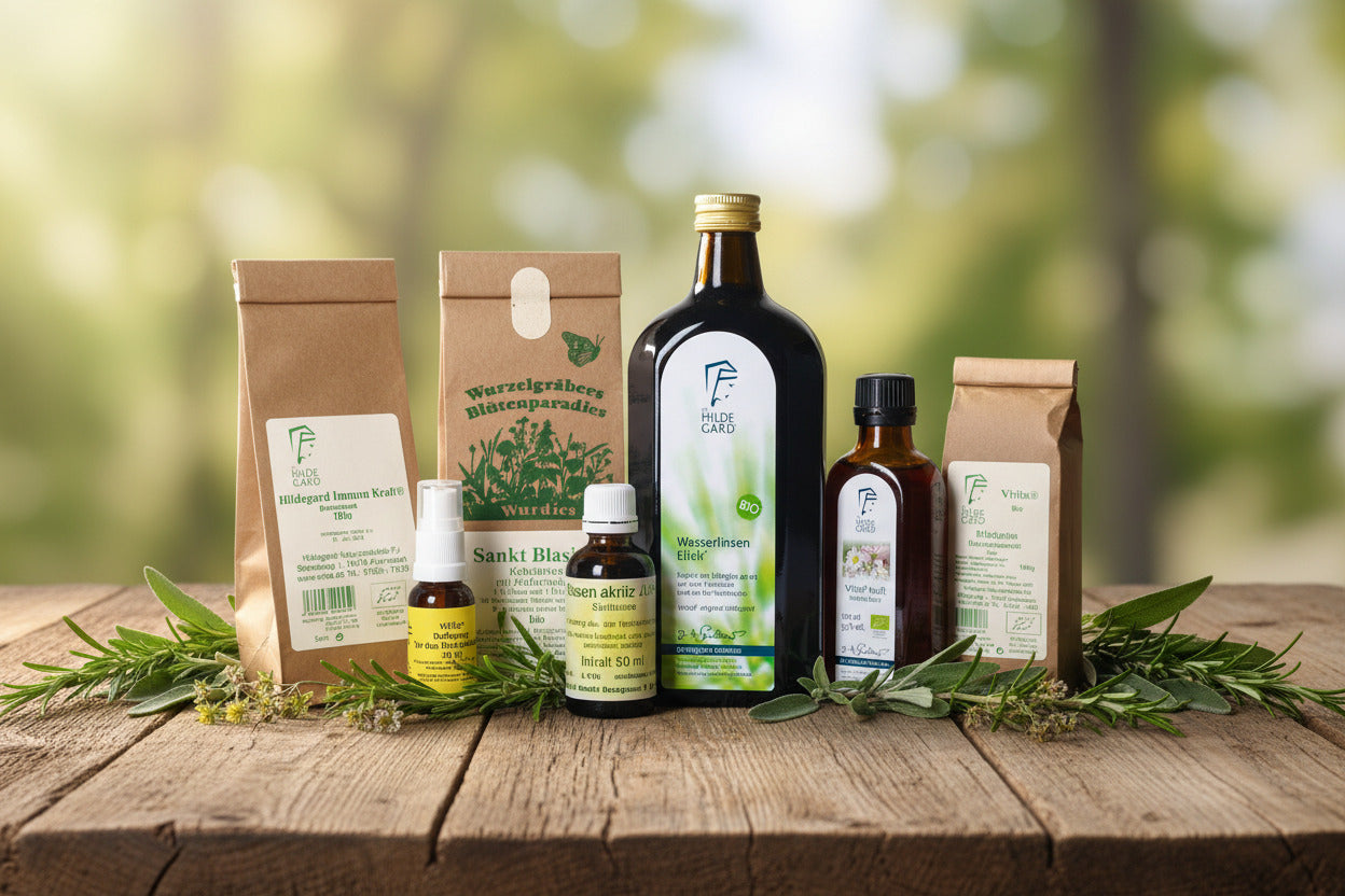 Hildegard-Erkältungs-Set nach Dr. Strehlow