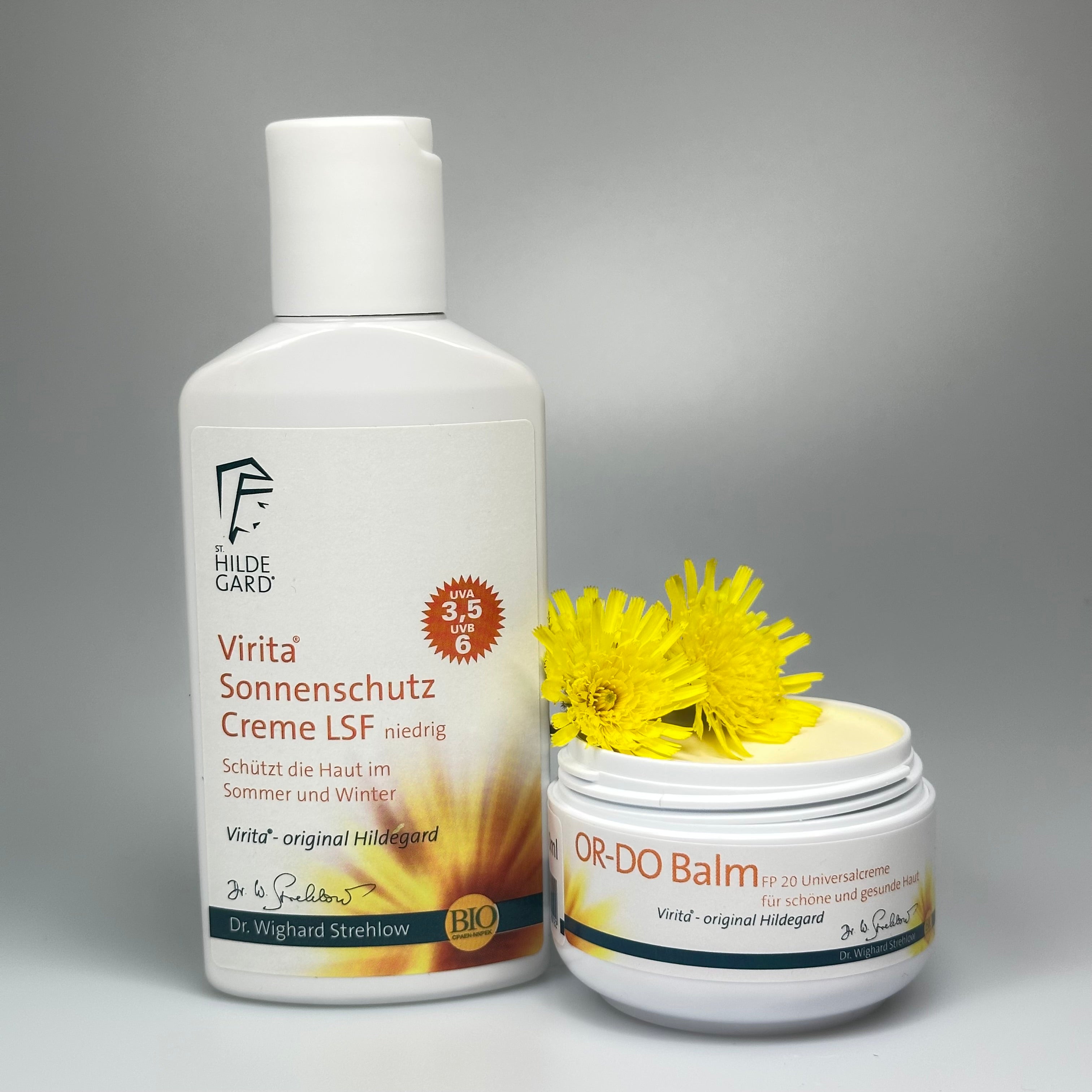 Sommer Sonnenschutz & Repair Paket nach Dr. Strehlow