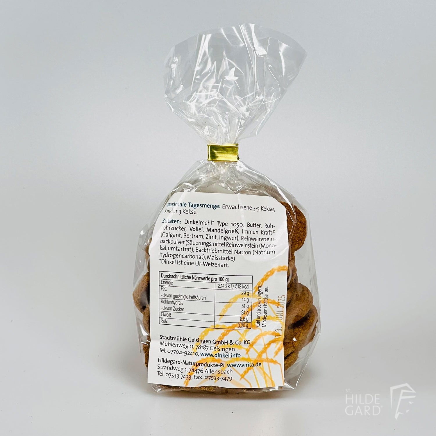 Hildegard Immun Kraft Kekse