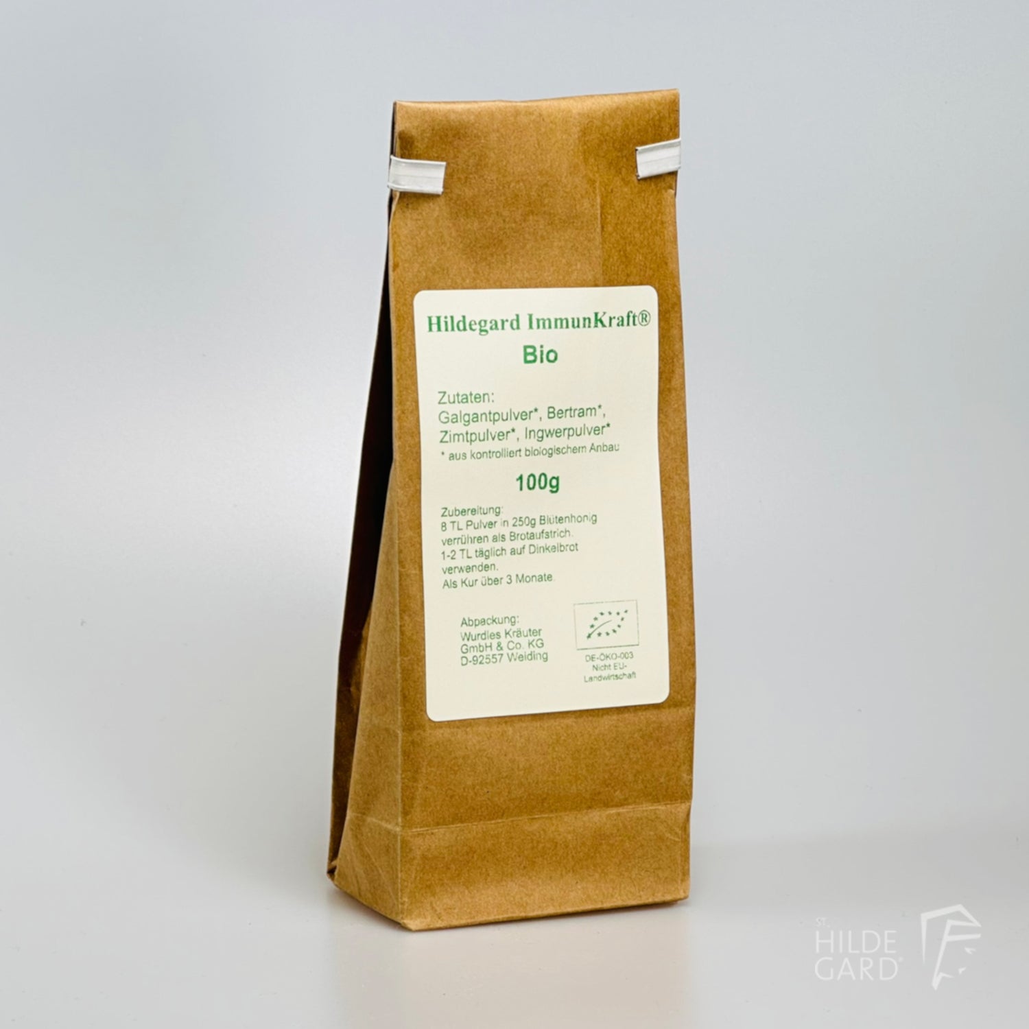 Hildegard Immun Kraft Pulver Bio