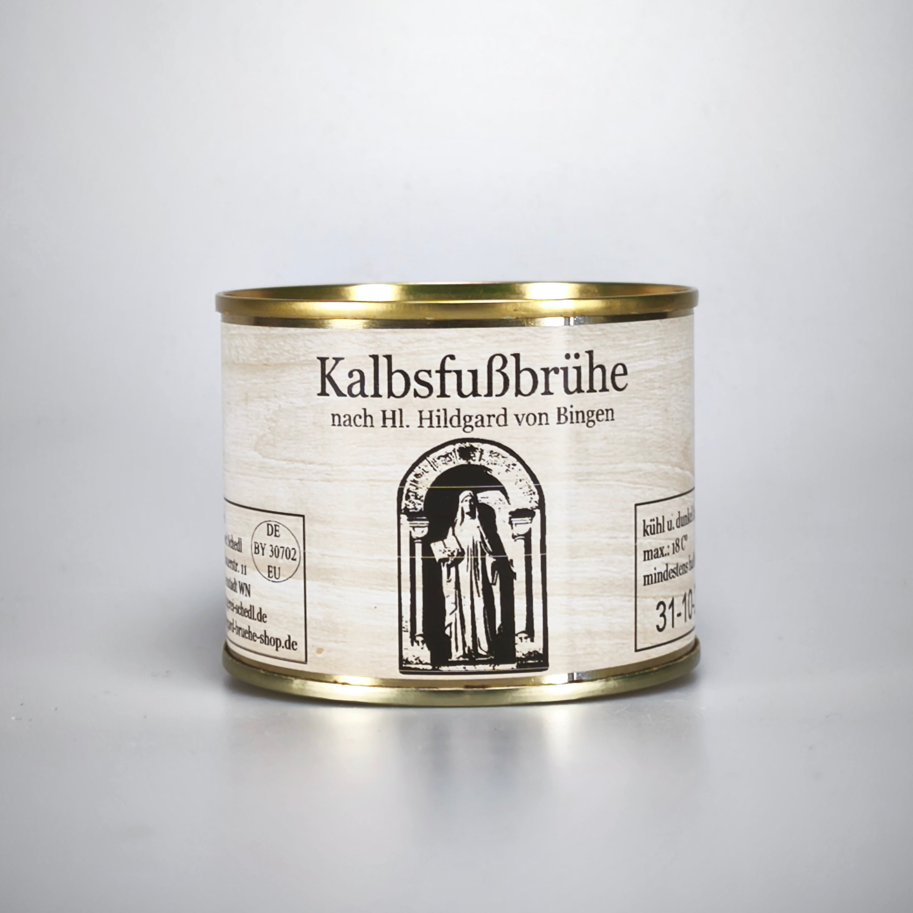 Kalbsfussbrühe nach Hl. Hildegard von Bingen 200 g