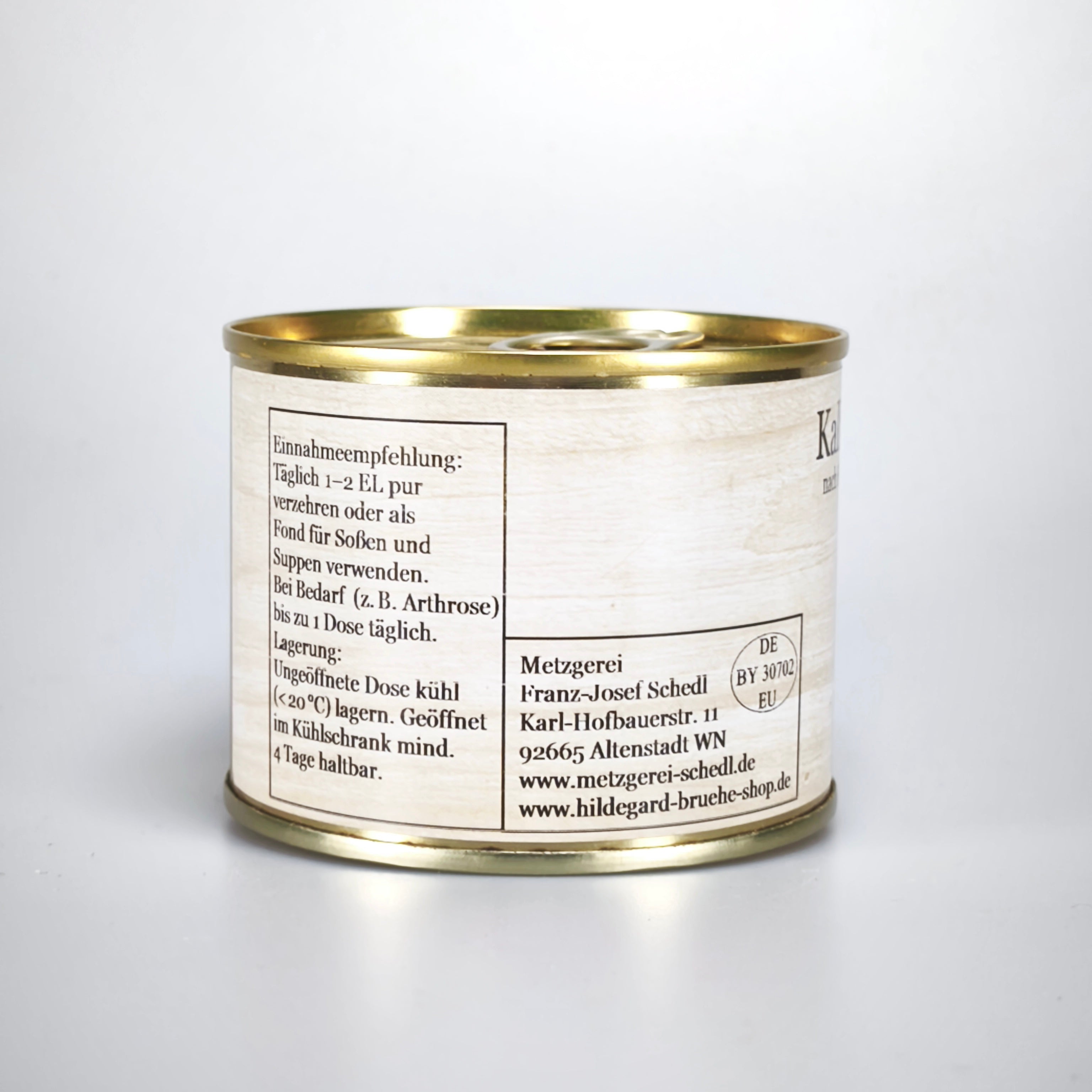 Kalbsfussbrühe nach Hl. Hildegard von Bingen 200 g
