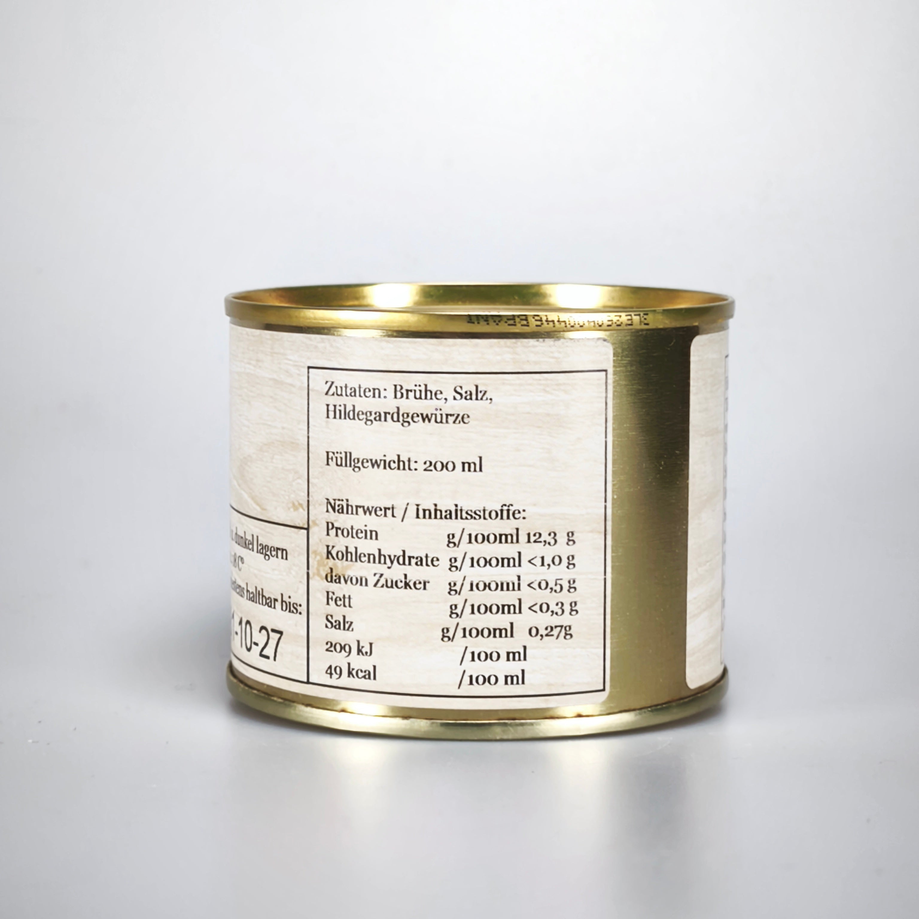 Kalbsfussbrühe nach Hl. Hildegard von Bingen 200 g