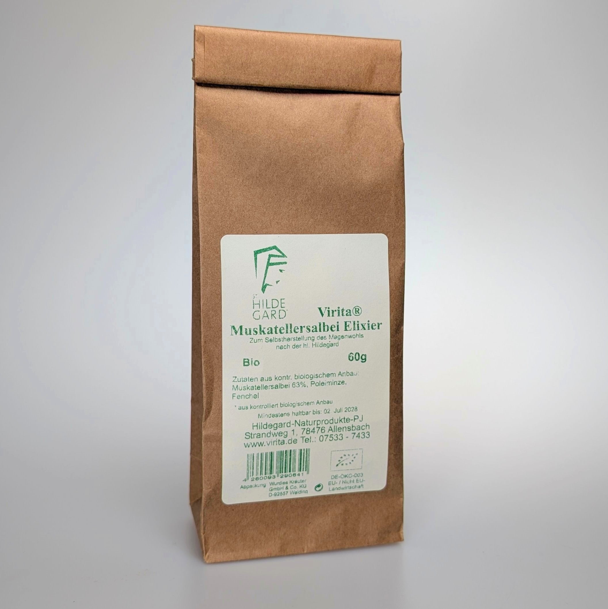 Muskateller - Salbei - Elexir BIO - 60g