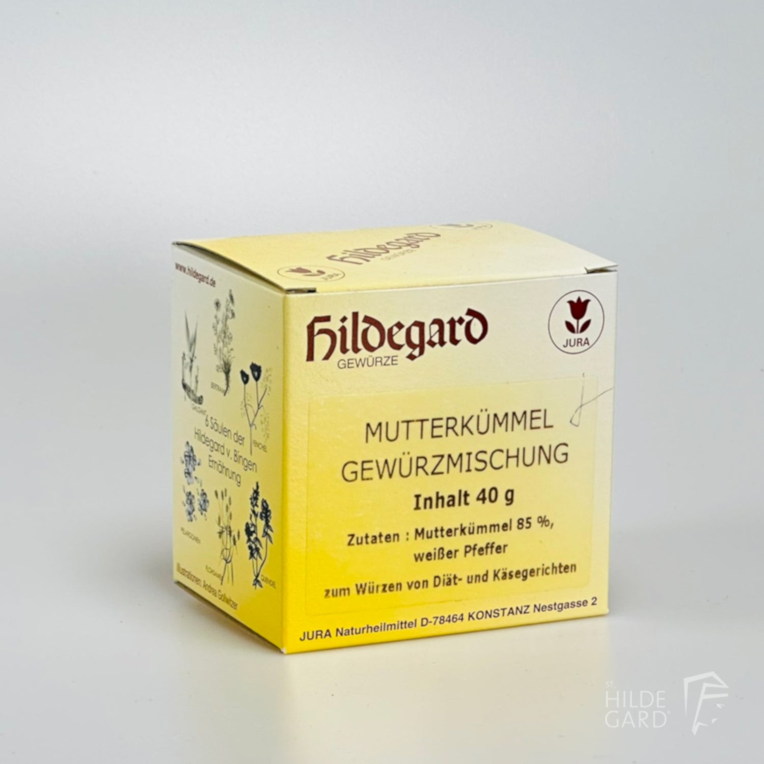 Mutterkümmel Gewürzmischung