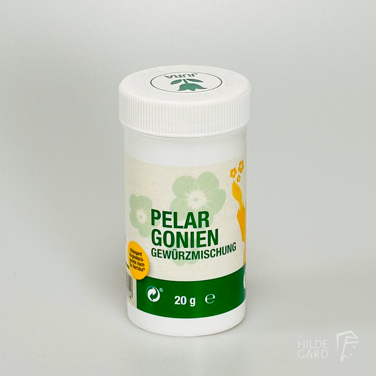 Pelargoniengewürzmischung mit Streueinsatz