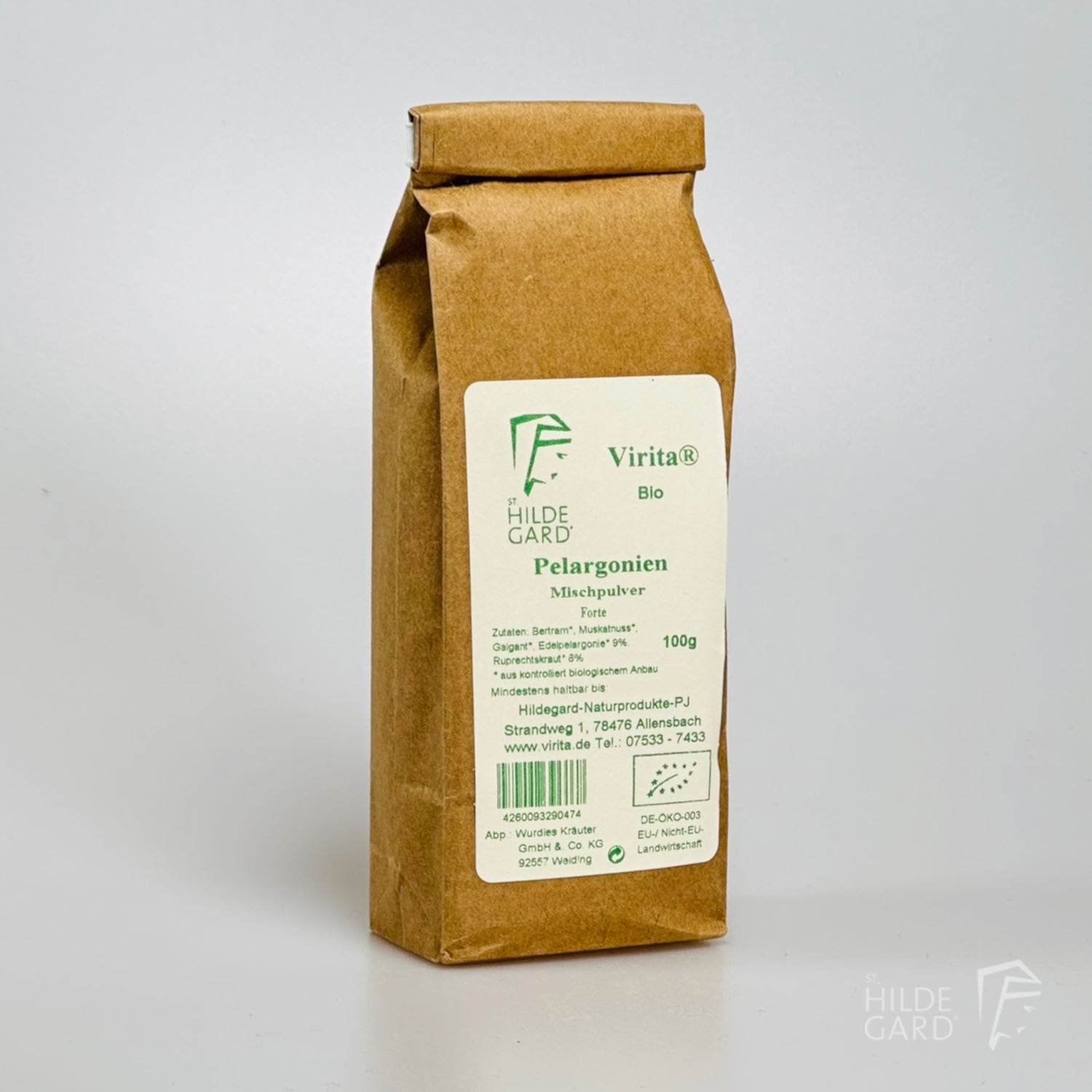 Pelargonien Mischpulver Forte Bio