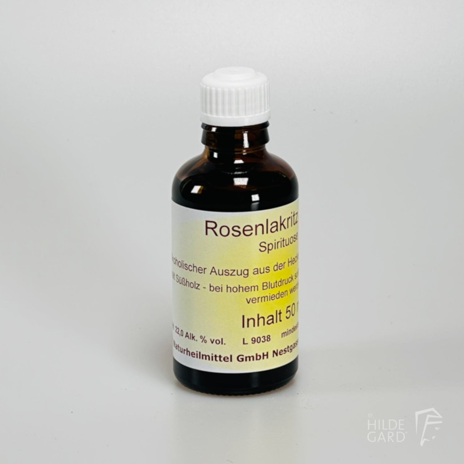 Rosenlakritz 50 ml