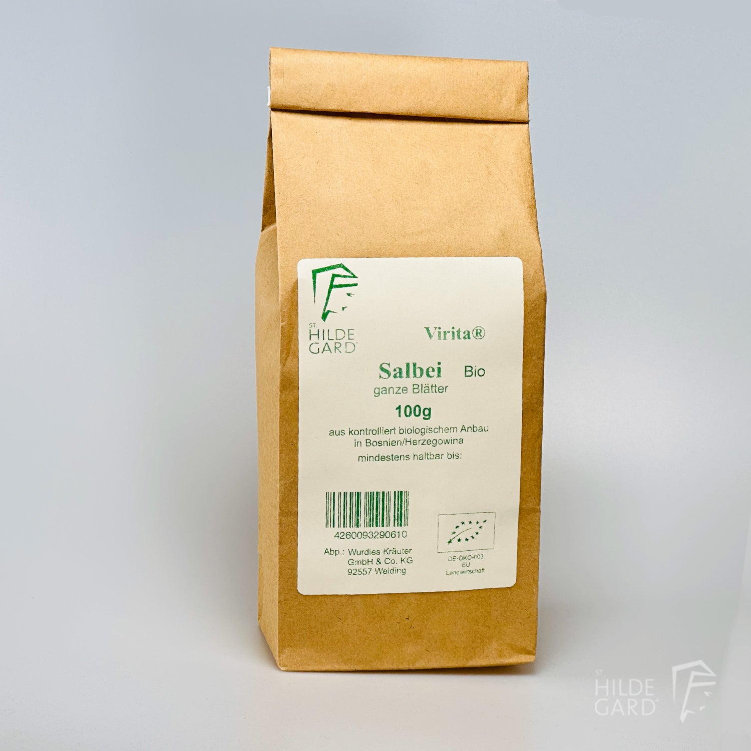Salbei Bio - ganze Blätter - 100 g