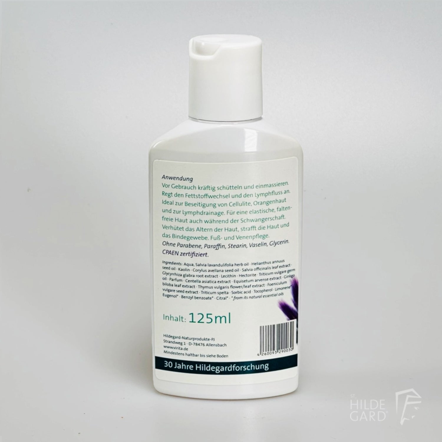 Virita Salbei Creme Bio - zur Verjüngung und Reinigung der Haut