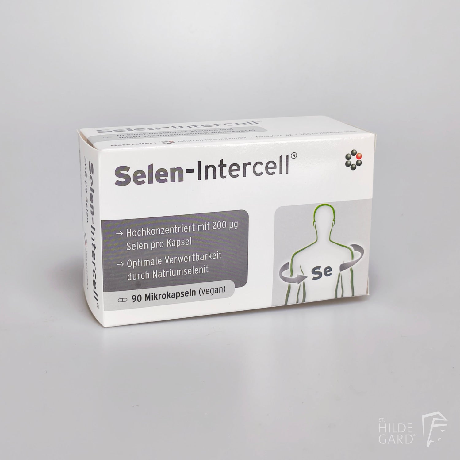 Selen - Intercell - 90 Kapseln