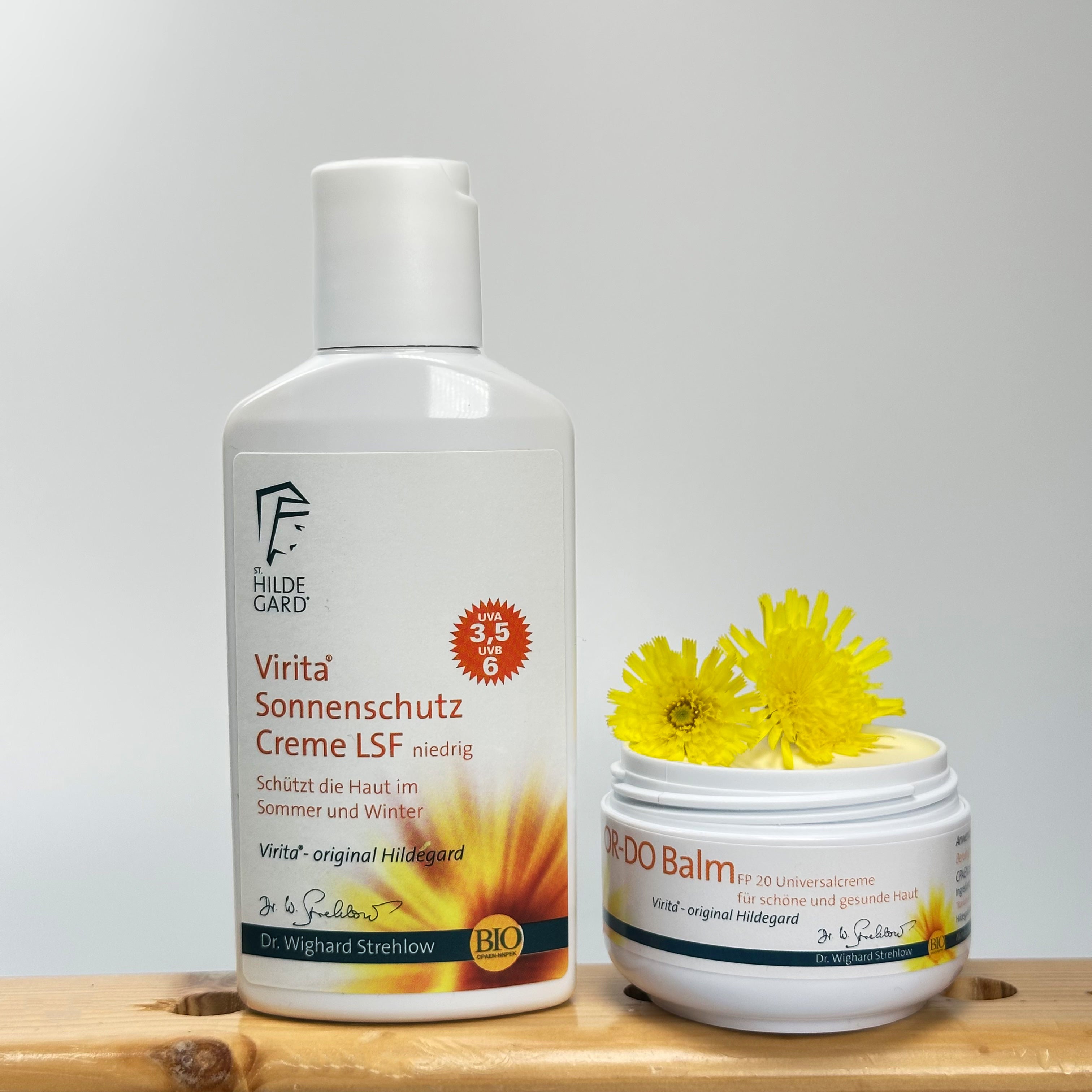 Sommer Sonnenschutz & Repair Paket nach Dr. Strehlow