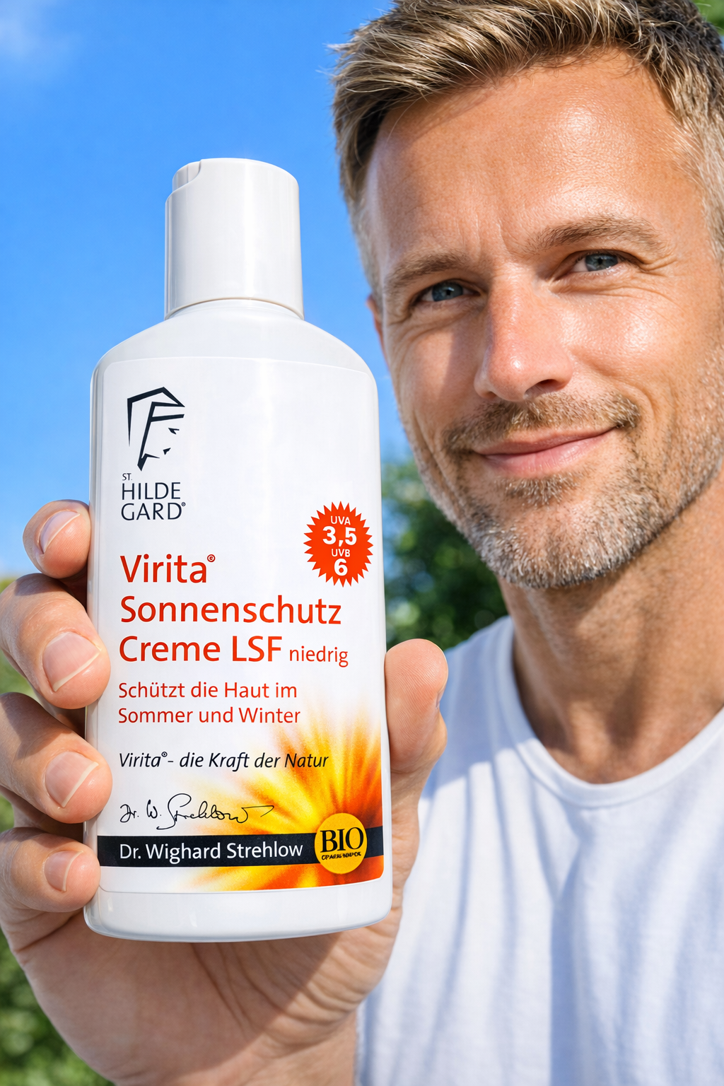 Virita Sonnenschutz Creme LSF Bio - Sonnenschutz Creme nach Dr. Strehlow