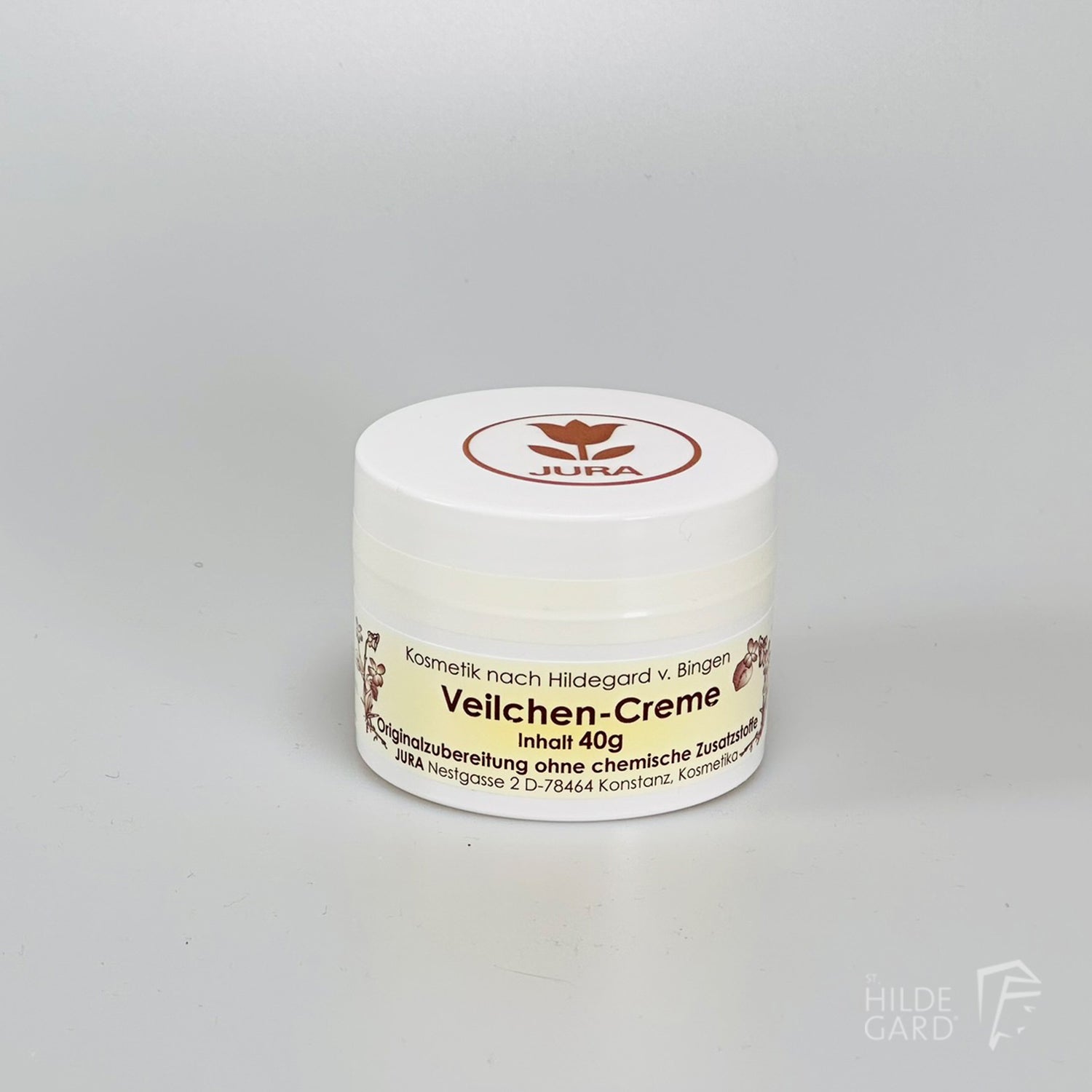 Veilchen-Creme (wird in den Sommermonaten nicht verkauft da Kühlprodukt)