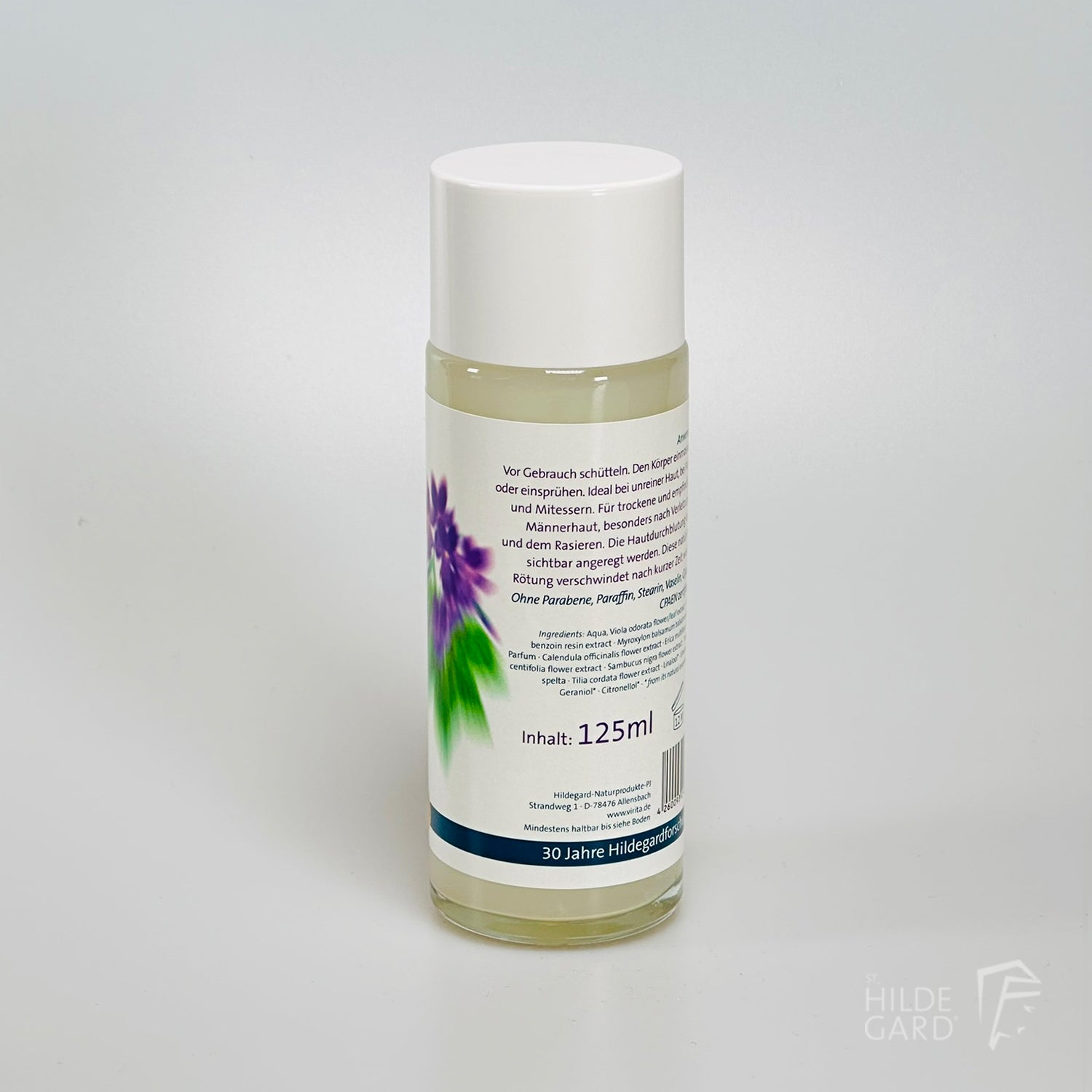 Virita Veilchenblüten Wasser Bio - zur Vitalisierung, Tiefenreinigung und Entspannung der Haut