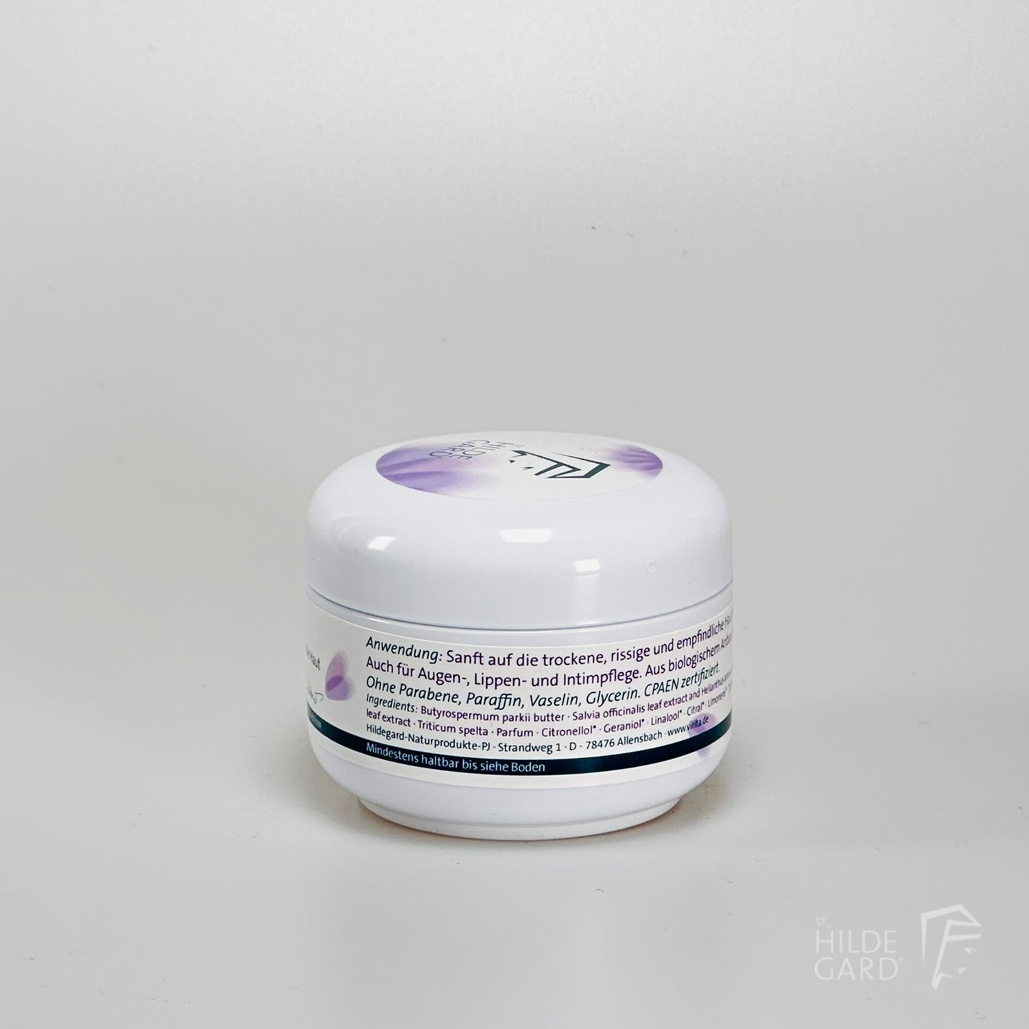 Virita Balm - Veilchencreme nach Dr. Strehlow - Universal-Creme für schöne und gesunde Haut