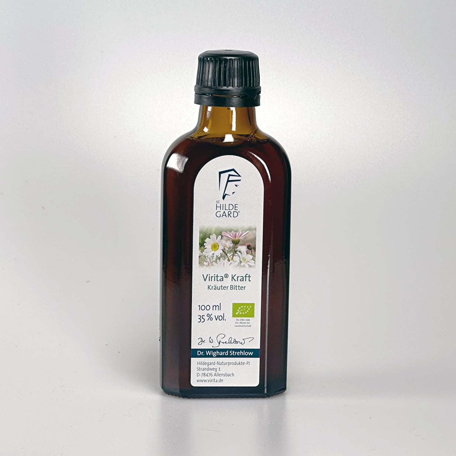 Virita® Kraft - Kräuter Bitter Bio nach Dr. Strehlow