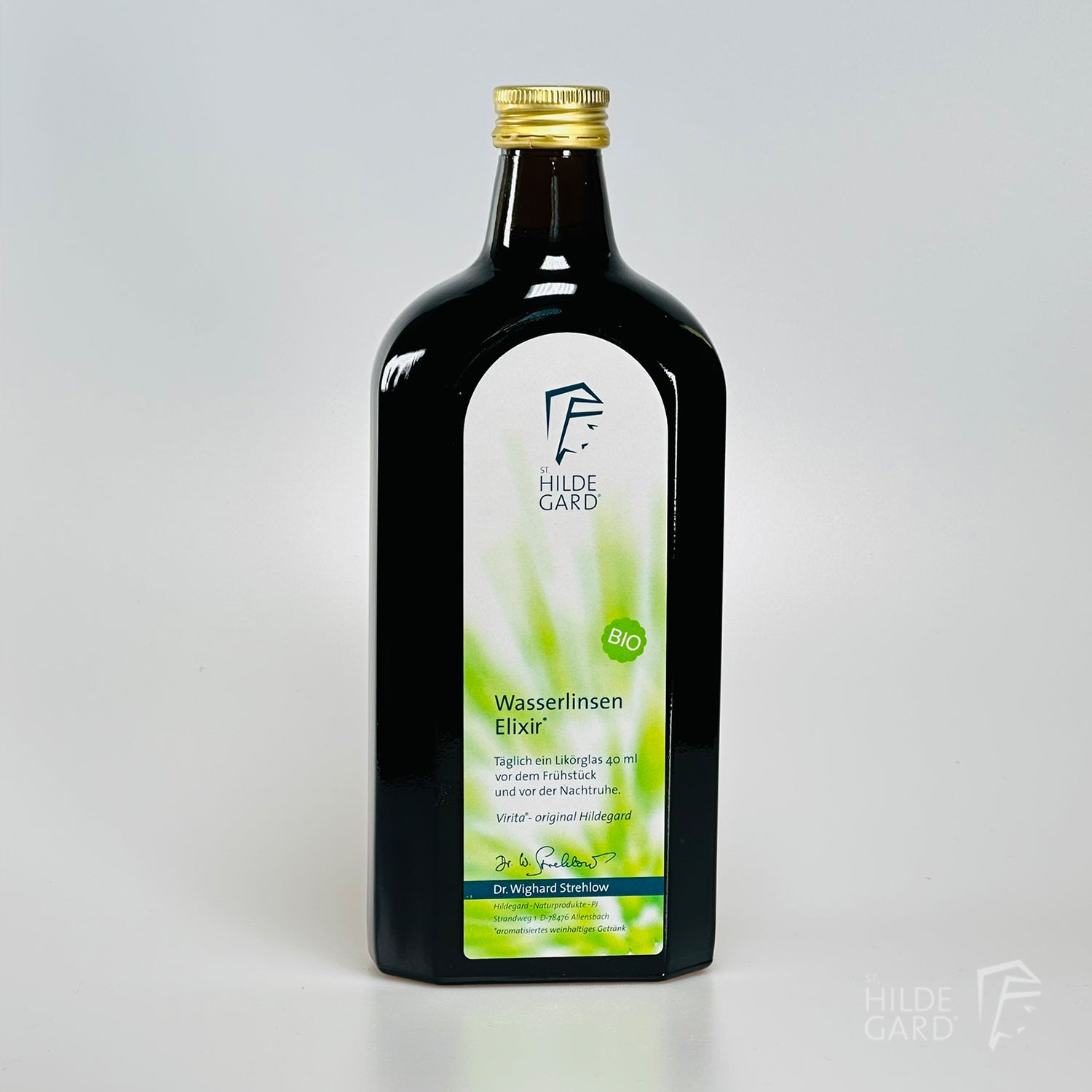 Wasserlinsen-Elixier Bio