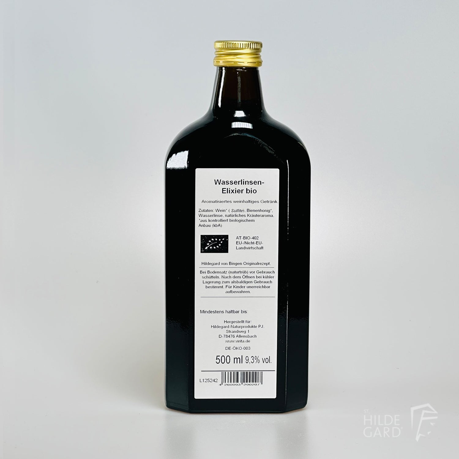 Wasserlinsen-Elixier Bio