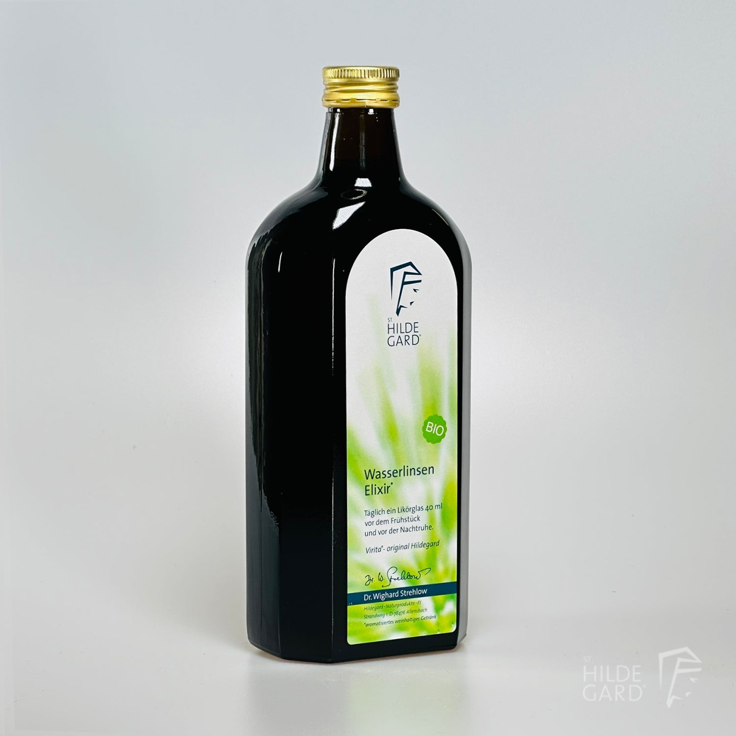 Wasserlinsen-Elixier Bio