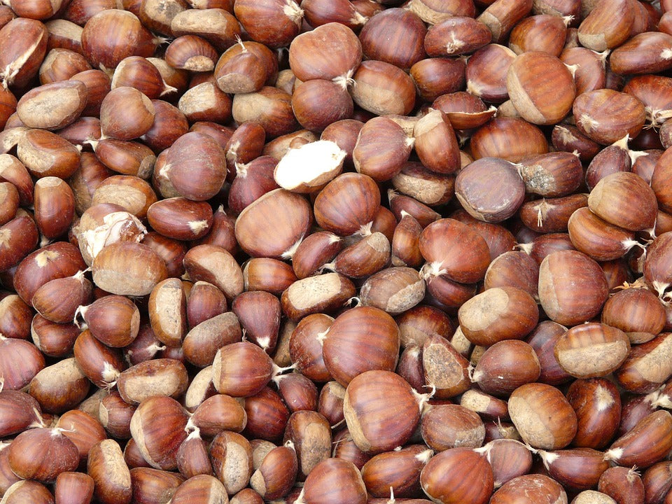 Maronen - Edelkastanien - gekocht 400 g