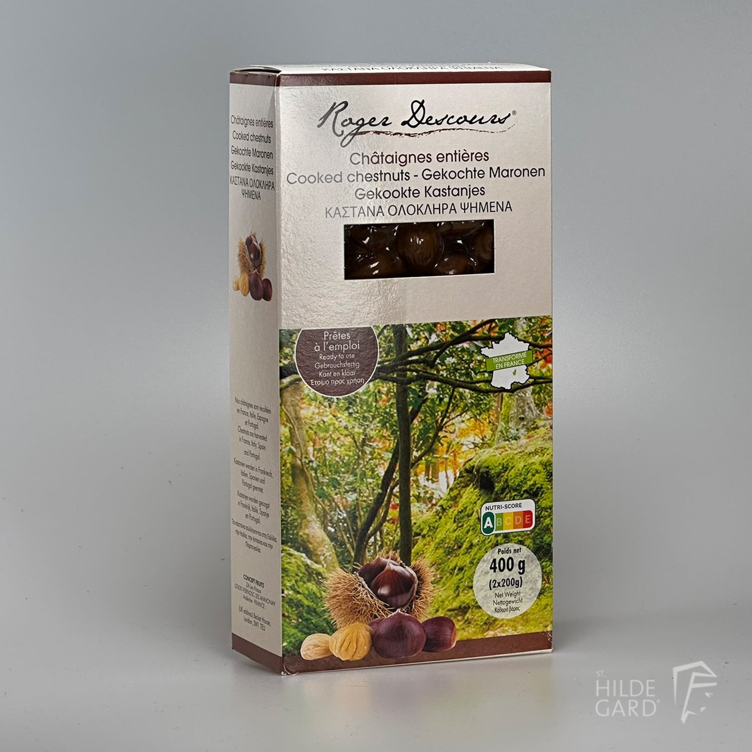 Maronen - Edelkastanien - gekocht 400 g