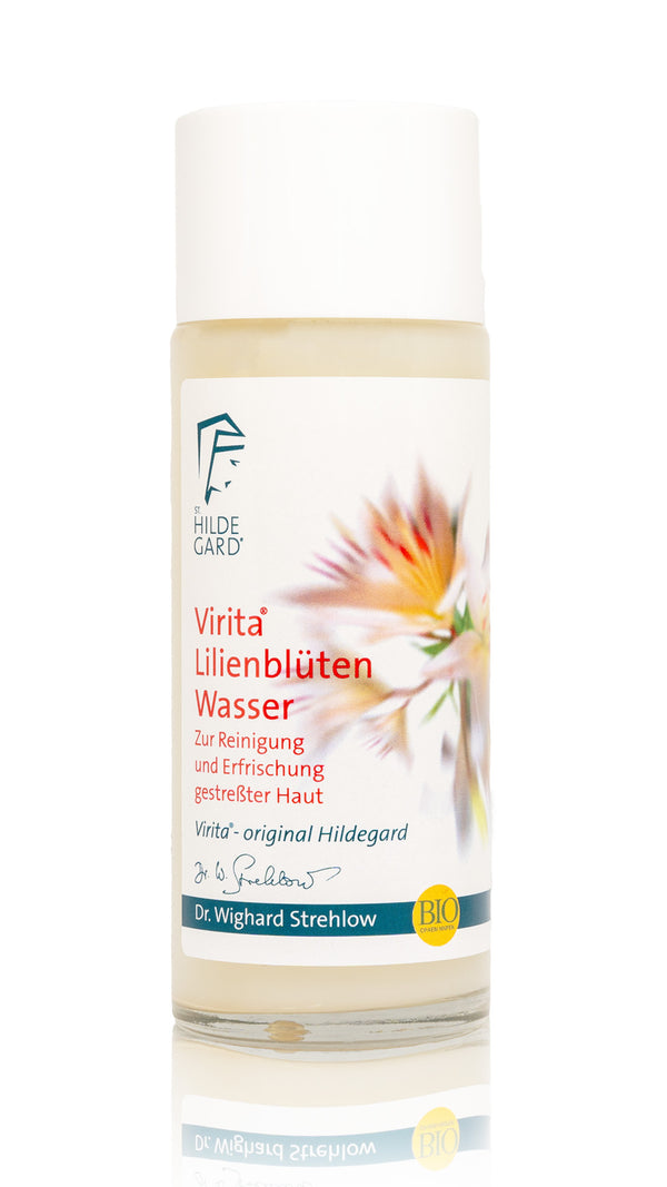 Virita Lilienblüten Wasser Bio - Körperspray für eine sofortige Entspannung der Haut
